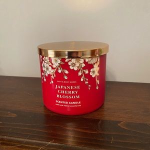 Bath and Body Works 3 wick candle—brand new